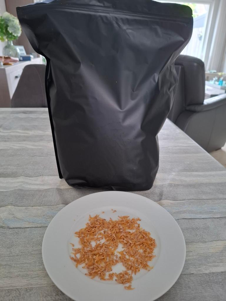 Kleine garnalen, Ophalen of Verzenden, Overige typen