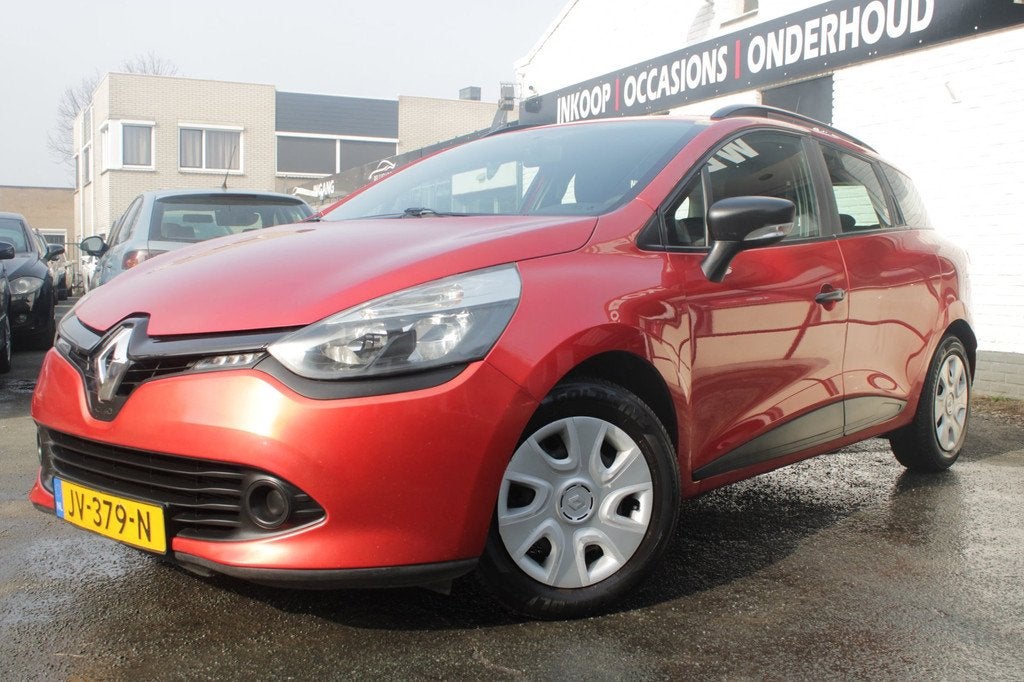 Renault Clio Estate 1.2-16V Authentique | Airco | Cruise con, Voorwielaandrijving, Stof, Gebruikt, Zwart