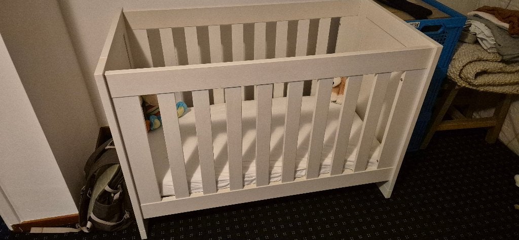 Kinderbedje, Ophalen, Gebruikt, Minder dan 140 cm, 70 tot 85 cm