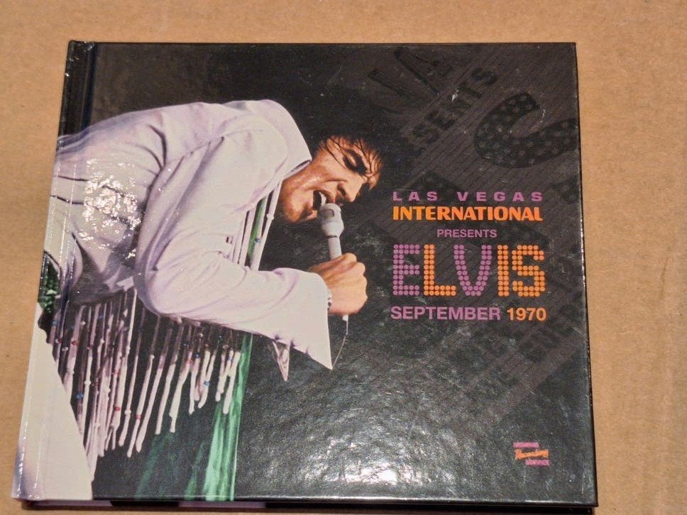 Elvis Presley - Las Vegas International September 1970, Verzenden, Gebruikt