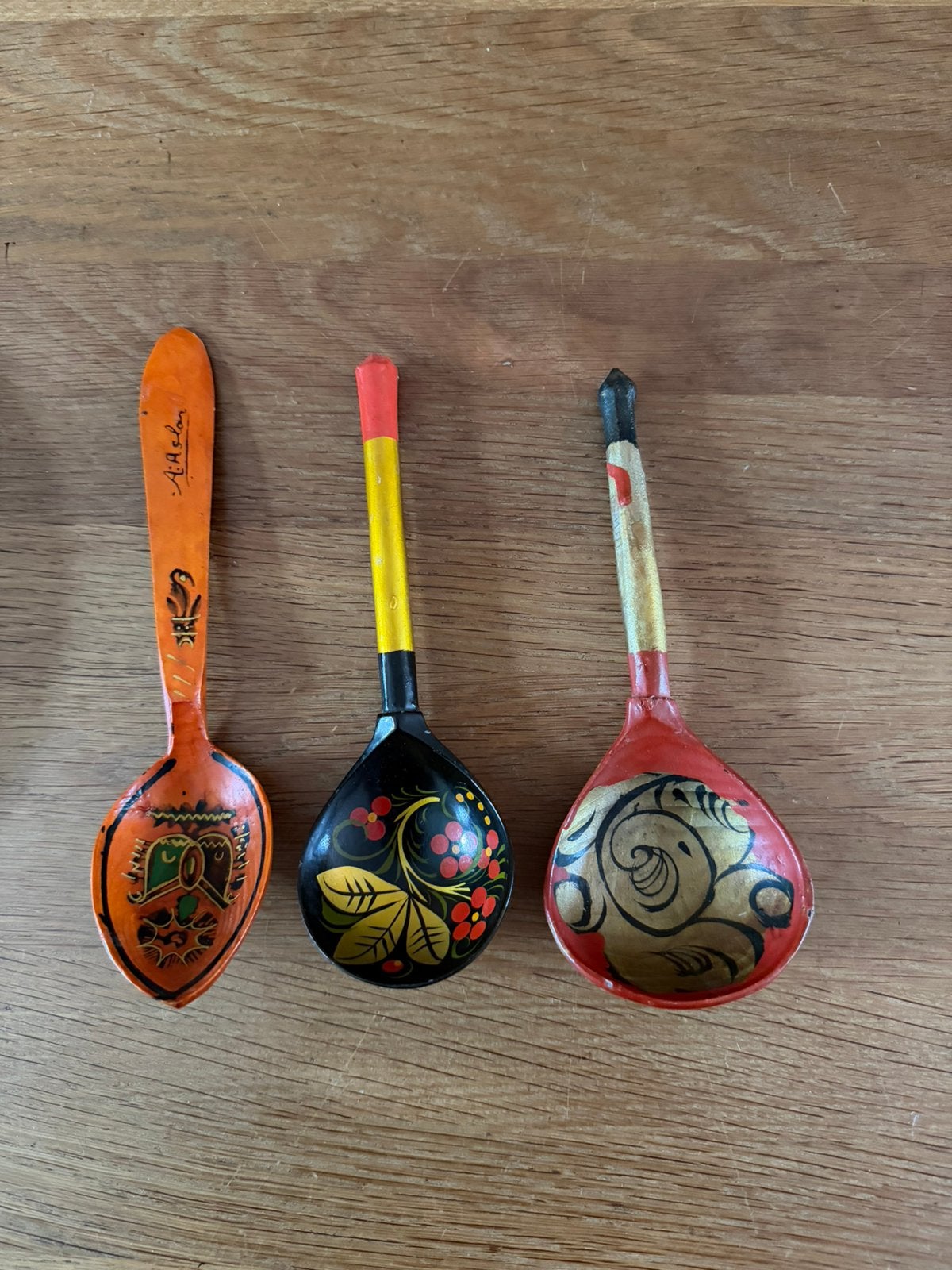 Houten lepels, Ophalen of Verzenden