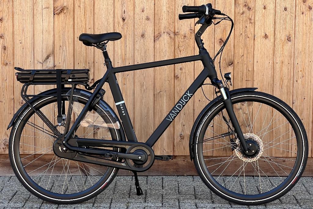 Setje Van Dijck NOG GEEN JAAR OUD!, Fietsen en Brommers, Elektrische fietsen, Overige merken, Gebruikt, Verzenden, 55 tot 59 cm