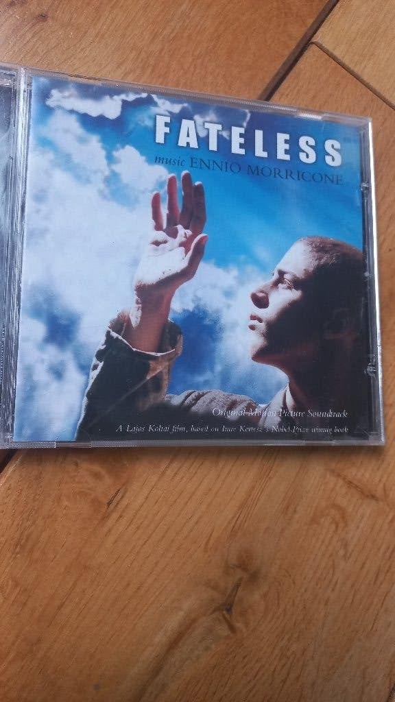 Ennio Morricone - Fateless - Original Soundtrack - nieuw, Cd's en Dvd's, Soundtrack, Ophalen of Verzenden, Nieuw in verpakking