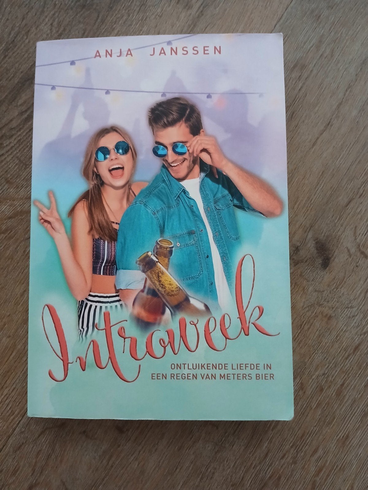 Introweek Anja Janssen, Ophalen of Verzenden, Zo goed als nieuw, Anja Janssen