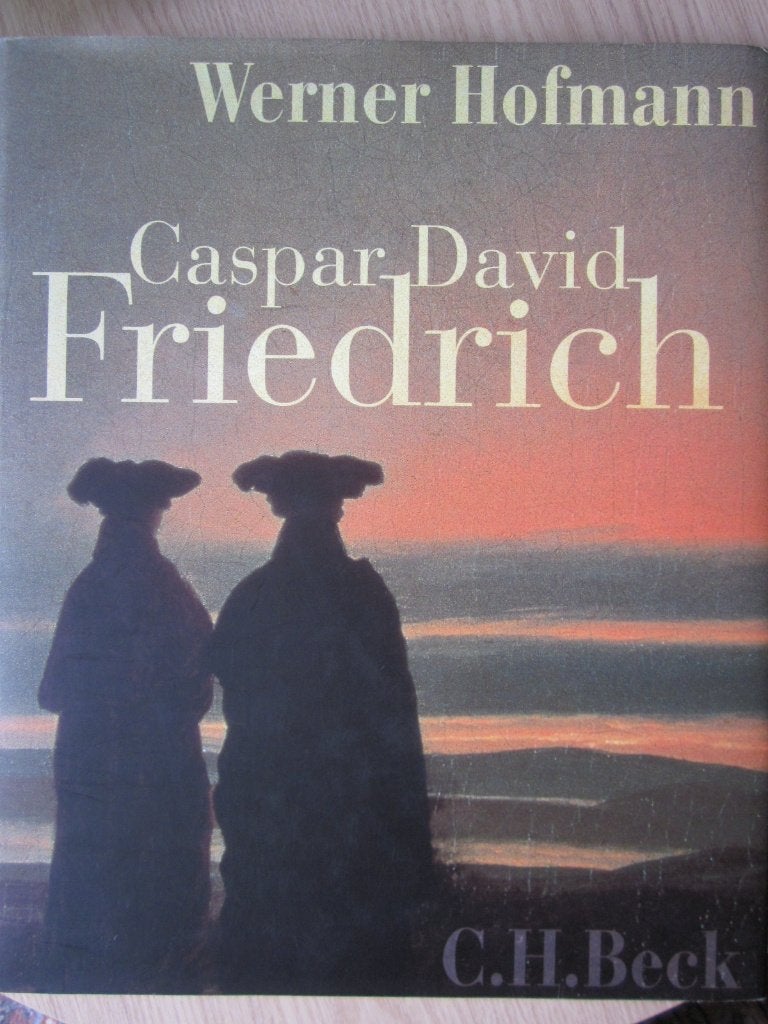 Werner Hofmann - Caspar David Friedrich, Ophalen of Verzenden, Zo goed als nieuw, Schilder- en Tekenkunst