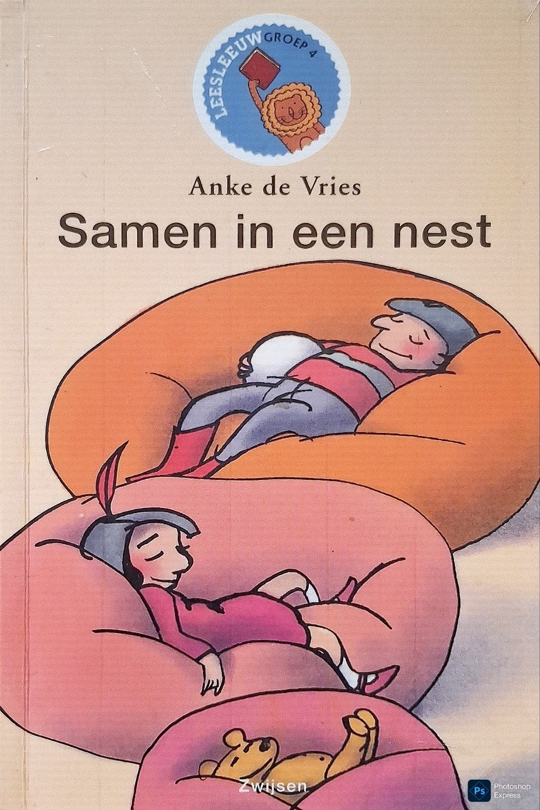 Samen In Een Nest, Gelezen, Fictie algemeen, Ophalen of Verzenden, Anke De Vries.