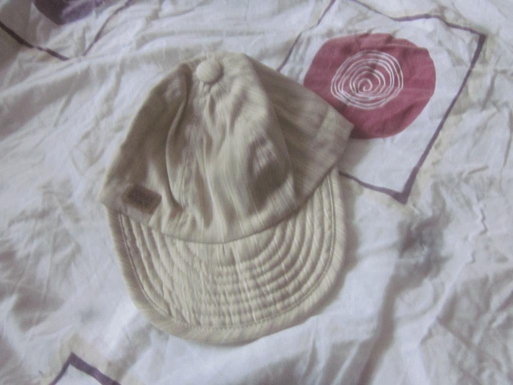 Nieuw ecru/zand/taupe petje Dorian Piat maat 42, Maat 50, Nieuw, Ophalen of Verzenden, Pet