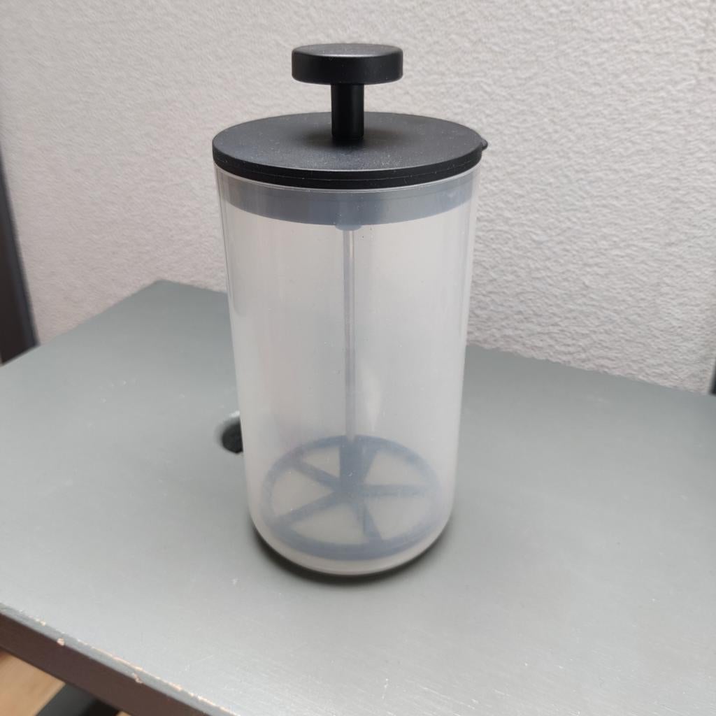 Melkopschuimer hema, Ophalen, Gebruikt, Koffiemachine