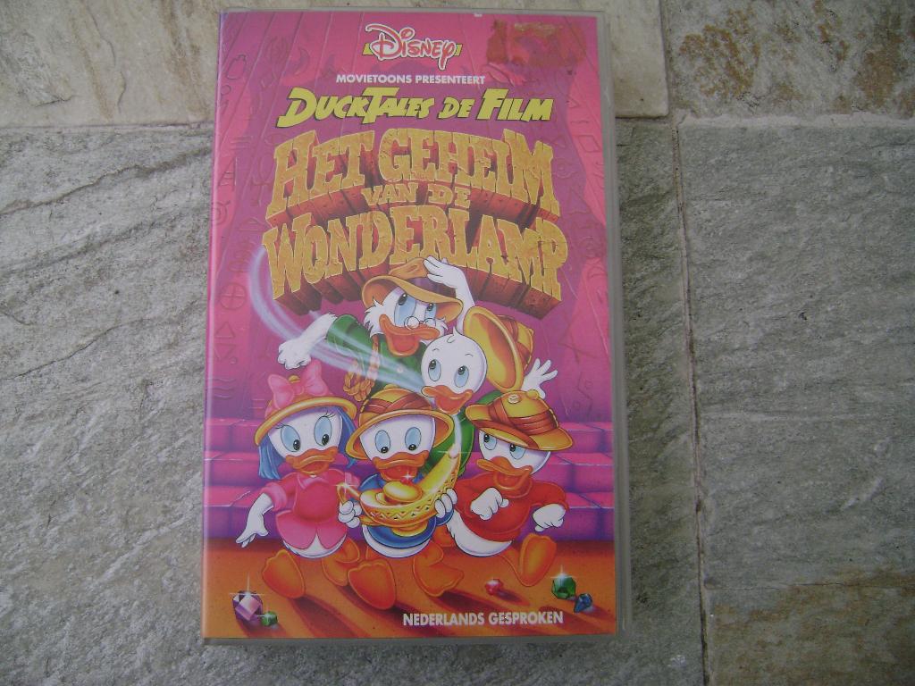 Originele Disney videoband VHS. Ducktales De Film, Gebruikt, Tekenfilm, Alle leeftijden, Ophalen of Verzenden