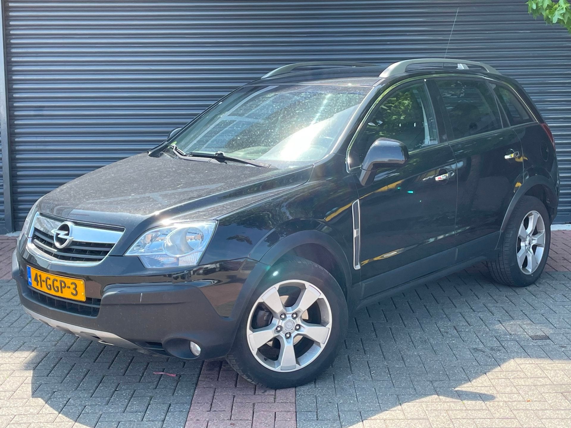 Opel Antara 3.2 V6 Cosmo Abs Defect! Automaat | Airco | Crui, Auto's, Automaat, 3195 cc, Zwart, 2000 kg