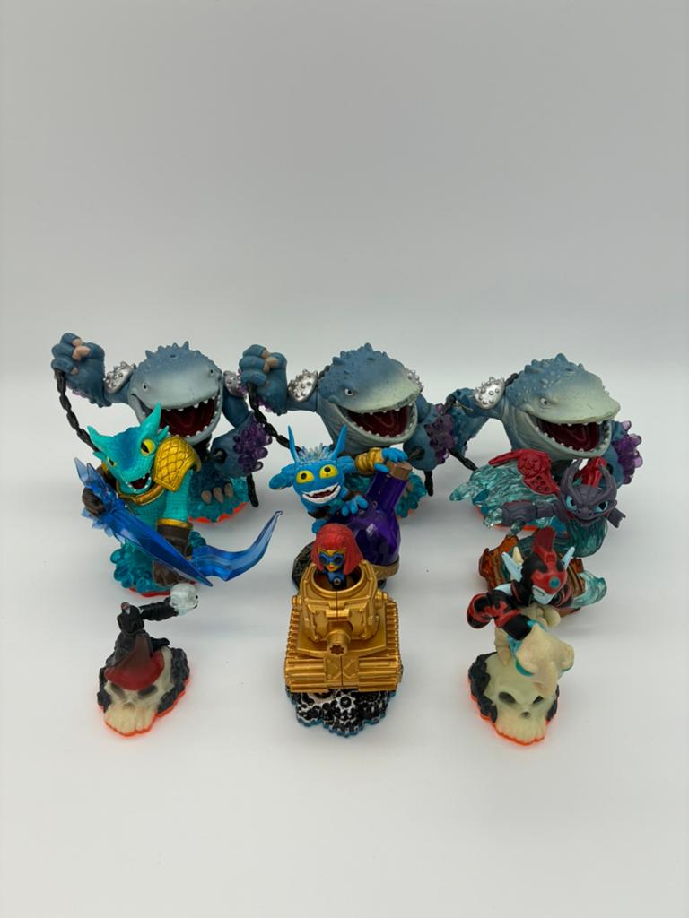 Beschadigde Skylanders, Jongen of Meisje, W, Ophalen of Verzenden, W