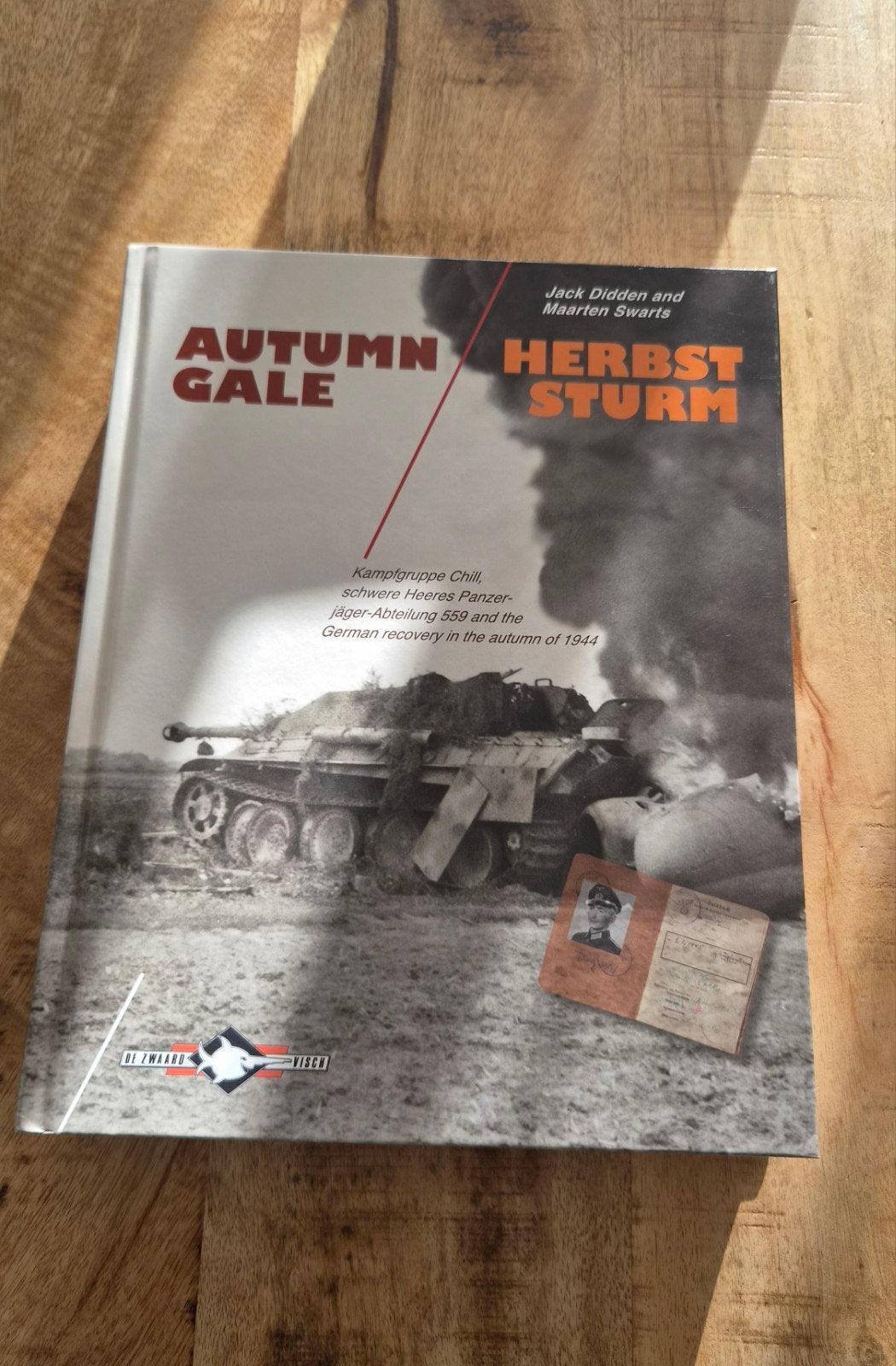 Autumn Gale Jack Didden / Maarten Swarts, Verzamelen, Militaria | Tweede Wereldoorlog, Ophalen of Verzenden, Nederland, Boek of Tijdschrift