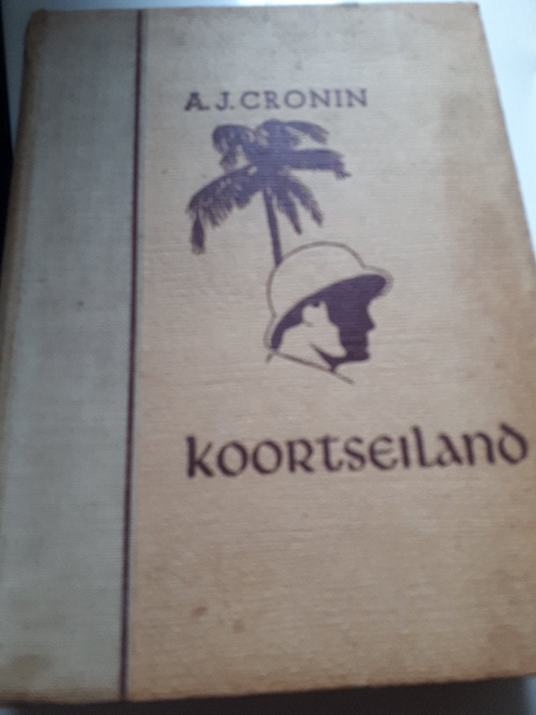 Koortseiland - A.J. Cronin (Hardcover), Boeken, Ophalen of Verzenden, Gelezen