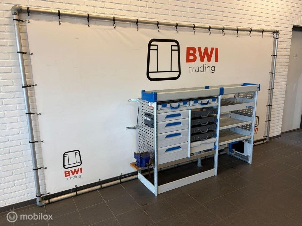 Sortimo bedrijfswagen inrichting / bus inrichting / ladekast, Ophalen of Verzenden