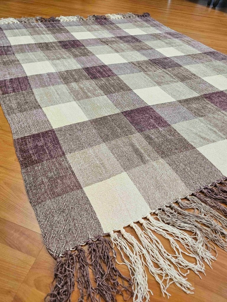 Chenille Deken 152/127, Gebruikt, Etten-Leur, DJT@dejuistetoon.eu, Ophalen of Verzenden