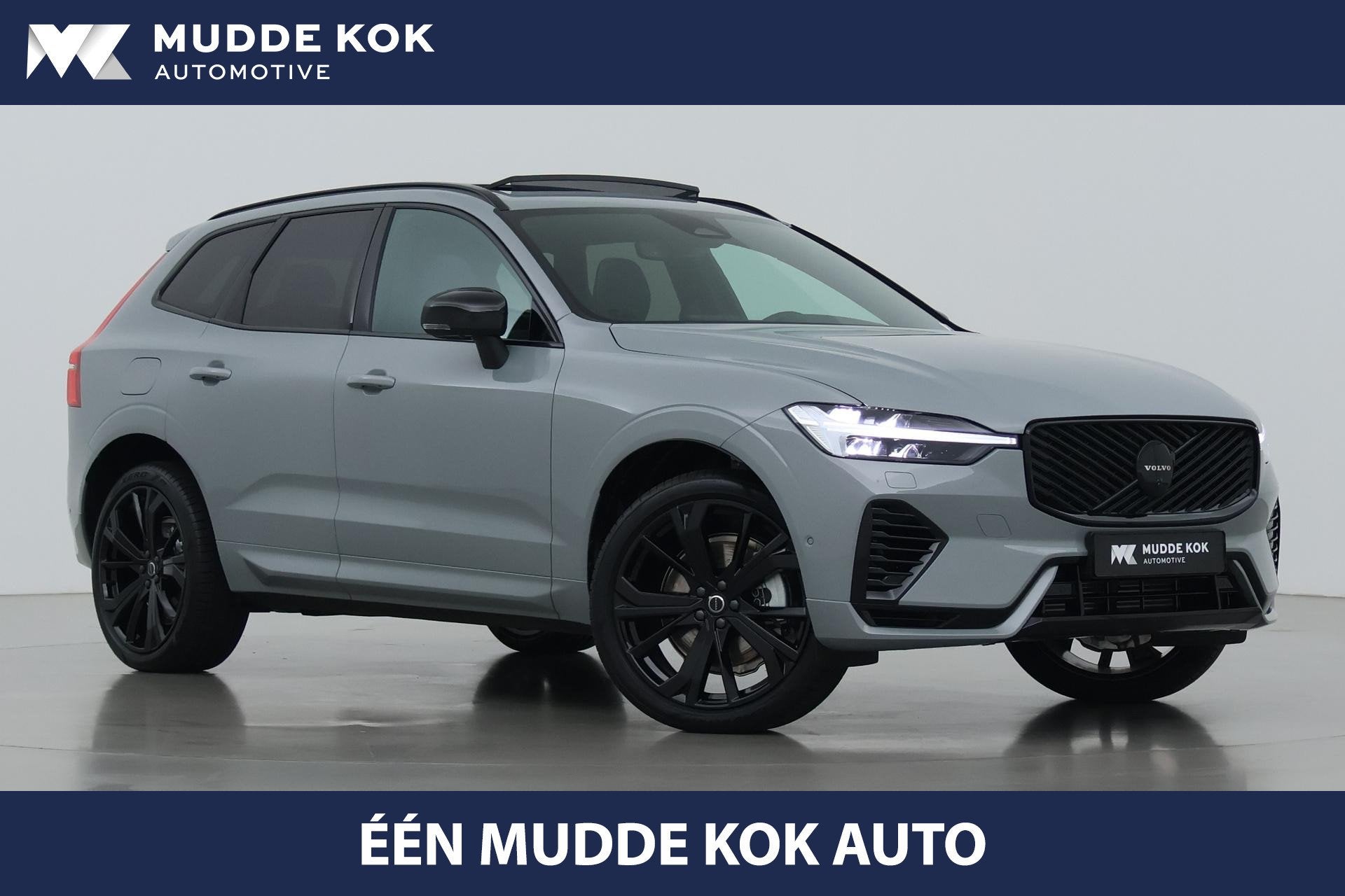 Volvo XC60 T6 Plus Black Edition | Panoramadak | Harman/Kard, Automaat, Gebruikt, Euro 6, 4 cilinders