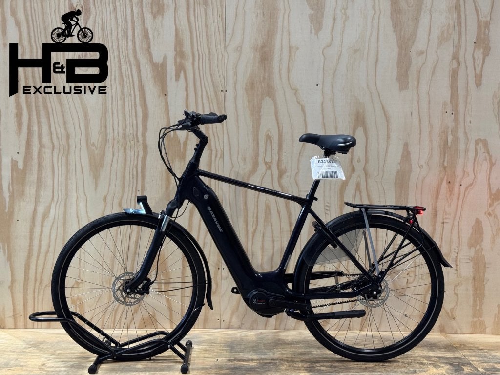 Batavus Finez E-go Power Exclusive E-Bike Shimano Nexus, Niet ingevuld, Ophalen of Verzenden, Zo goed als nieuw, 51 tot 55 cm