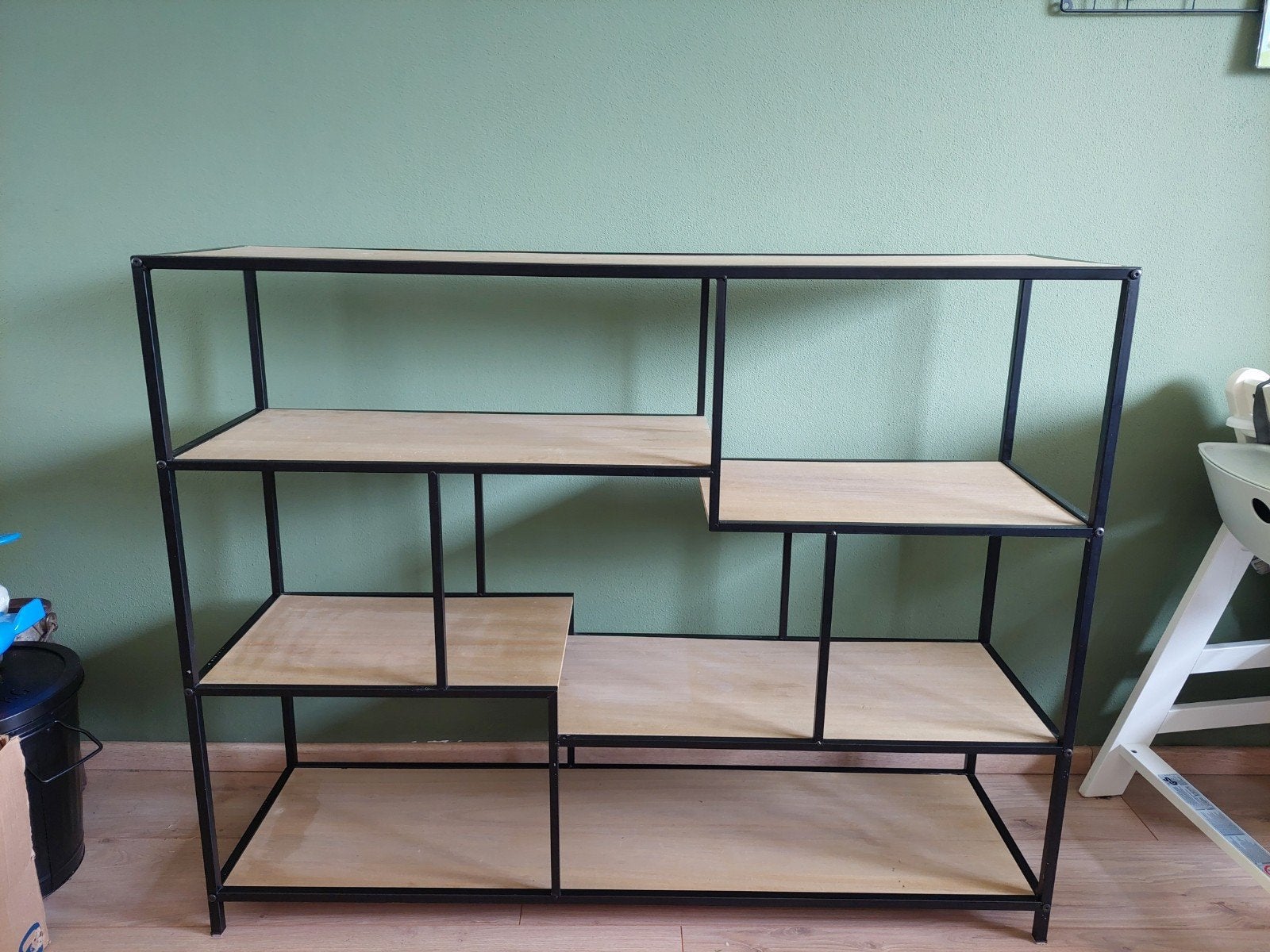 Xenos vakkenkast - 120x32x95 cm, Huis en Inrichting, Kasten | Boekenkasten, Met plank(en), Gebruikt, 100 tot 150 cm, Minder dan 100 cm