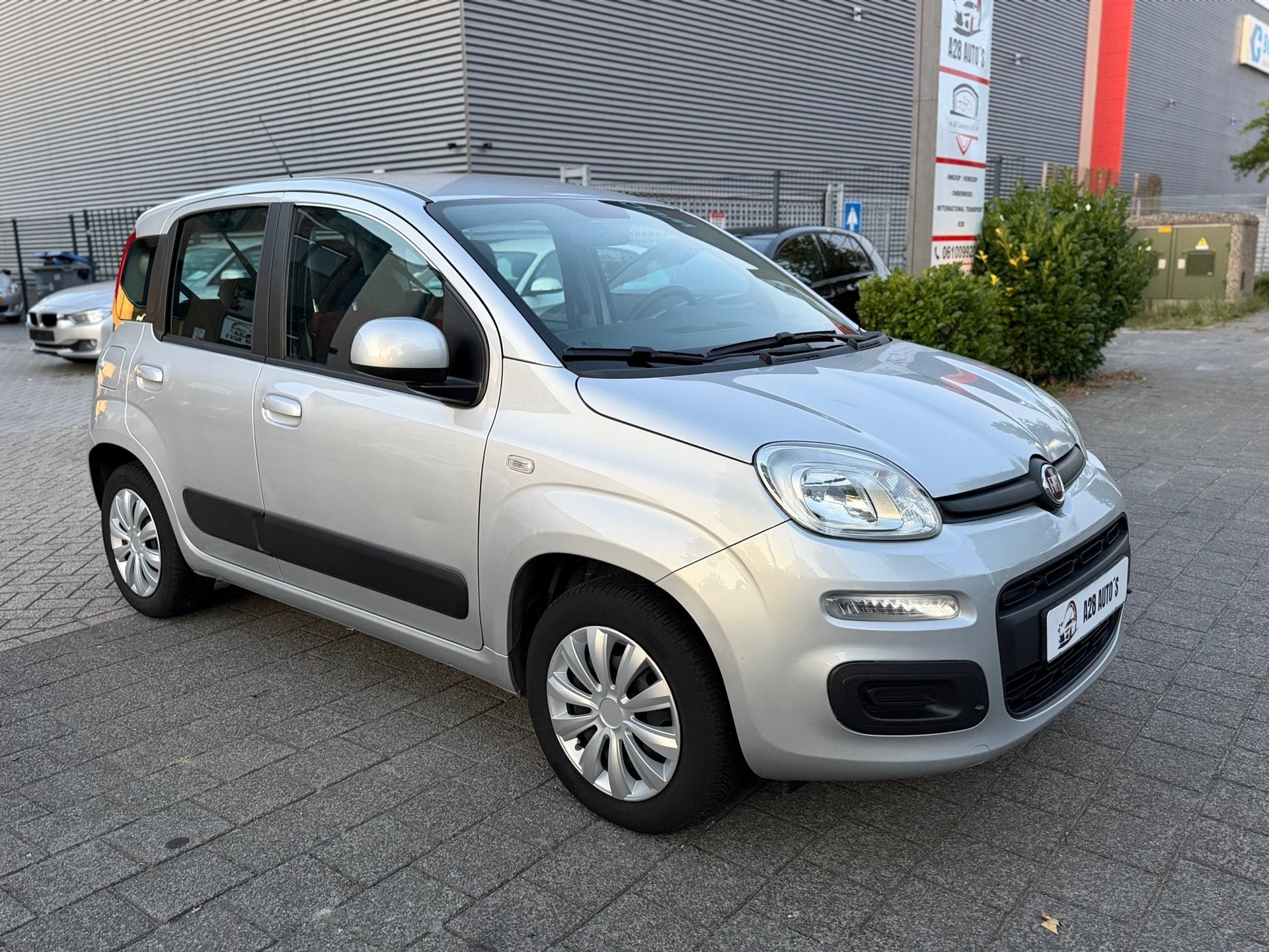 Fiat Panda 1.2 Popstar|NAP|CarPlay|Navigatie| APK 2027, Auto's, Stof, Gebruikt, Origineel Nederlands, Bedrijf