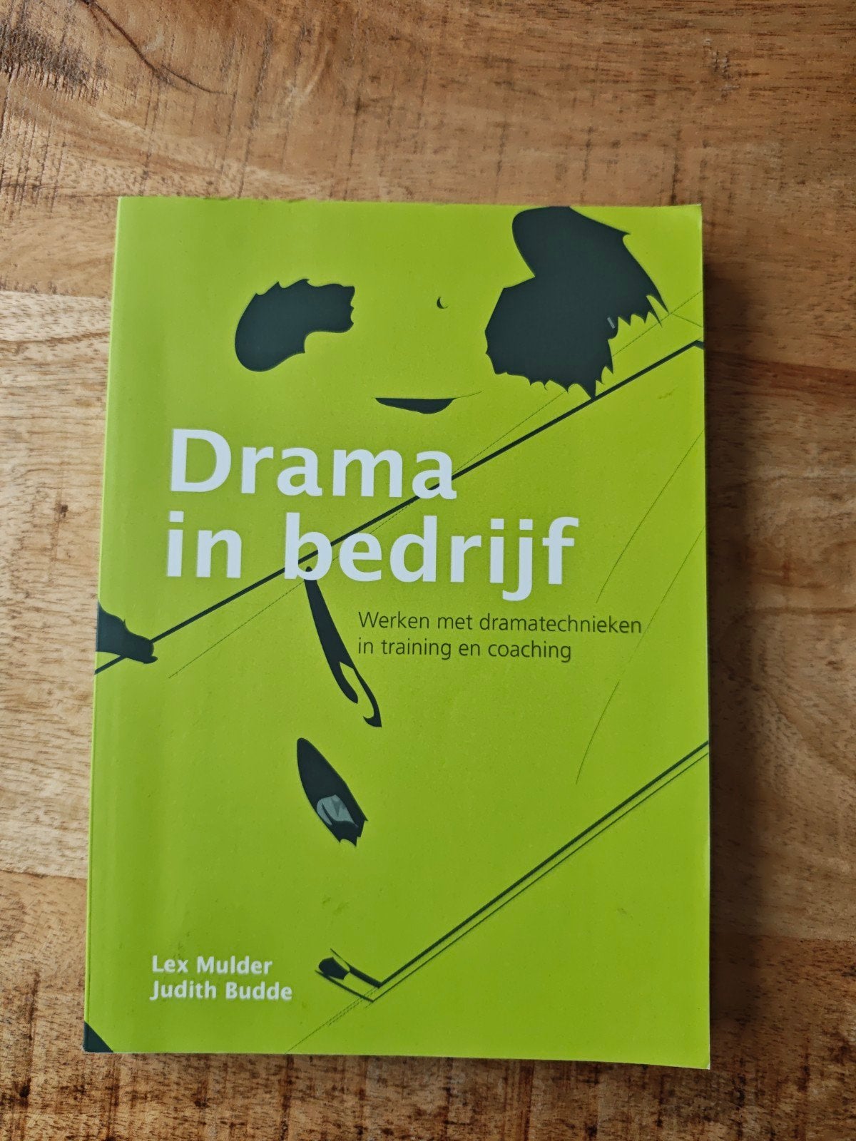 Drama in bedrijf - Werken met dramatechnieken, Boeken, Ophalen of Verzenden, Zo goed als nieuw, Lex Mulder, Judith Budde