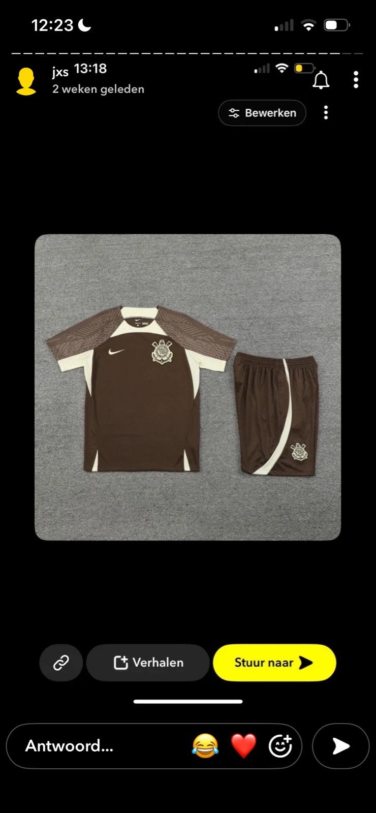 Nike Sportsetjes: Korte en Lange Sets, Nieuw, Overige maten, Ophalen of Verzenden, Overige kleuren