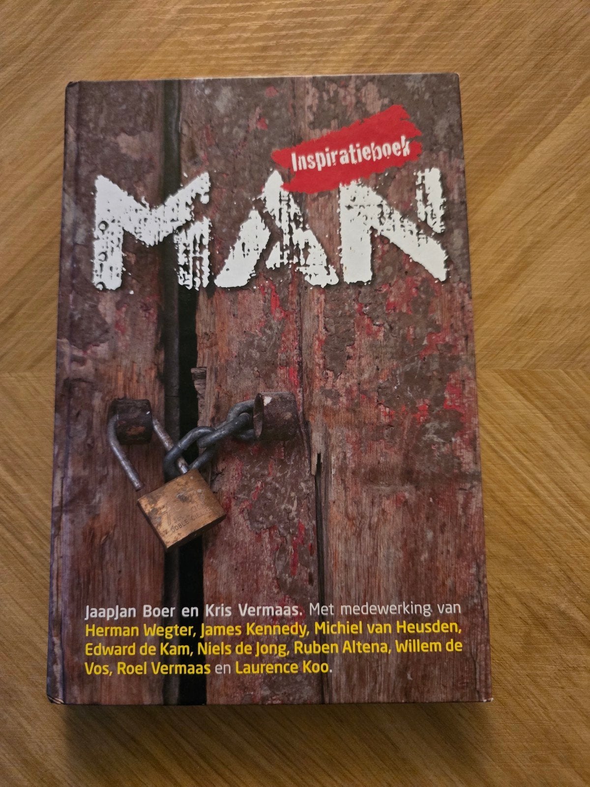 MAN Inspiratieboek - Jaapjan Boer en Kris Vermaas, Ophalen of Verzenden, Zo goed als nieuw, Jaapjan Boer en Kris Vermaas, Nederland