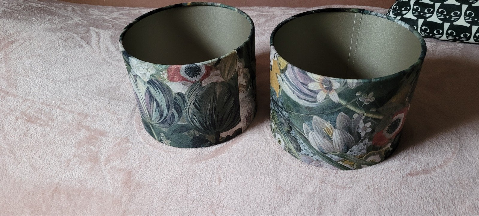 Lampenkappen, Ophalen of Verzenden, Zo goed als nieuw, Rond, Minder dan 25 cm