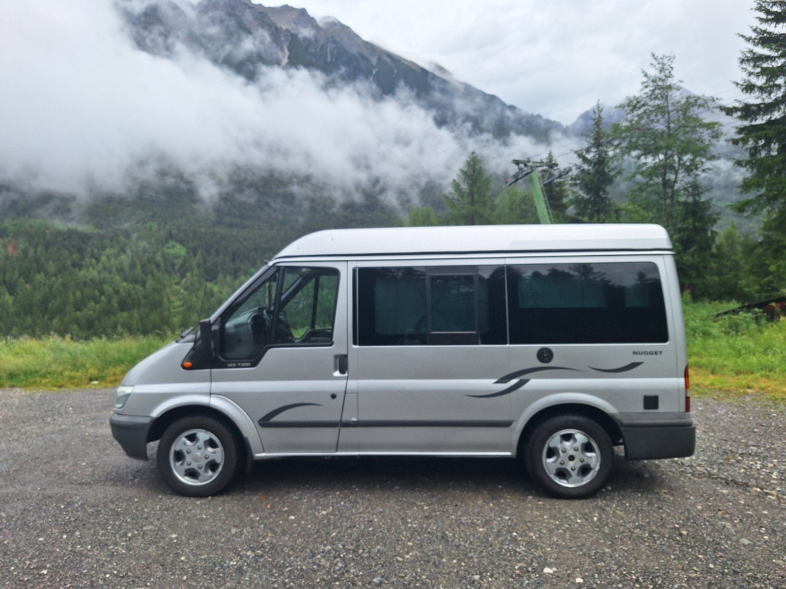 ford transit nugget westfalia 2006, Caravans en Kamperen, Chemisch toilet, Buscamper of Camperbus, Ringverwarming, Ford