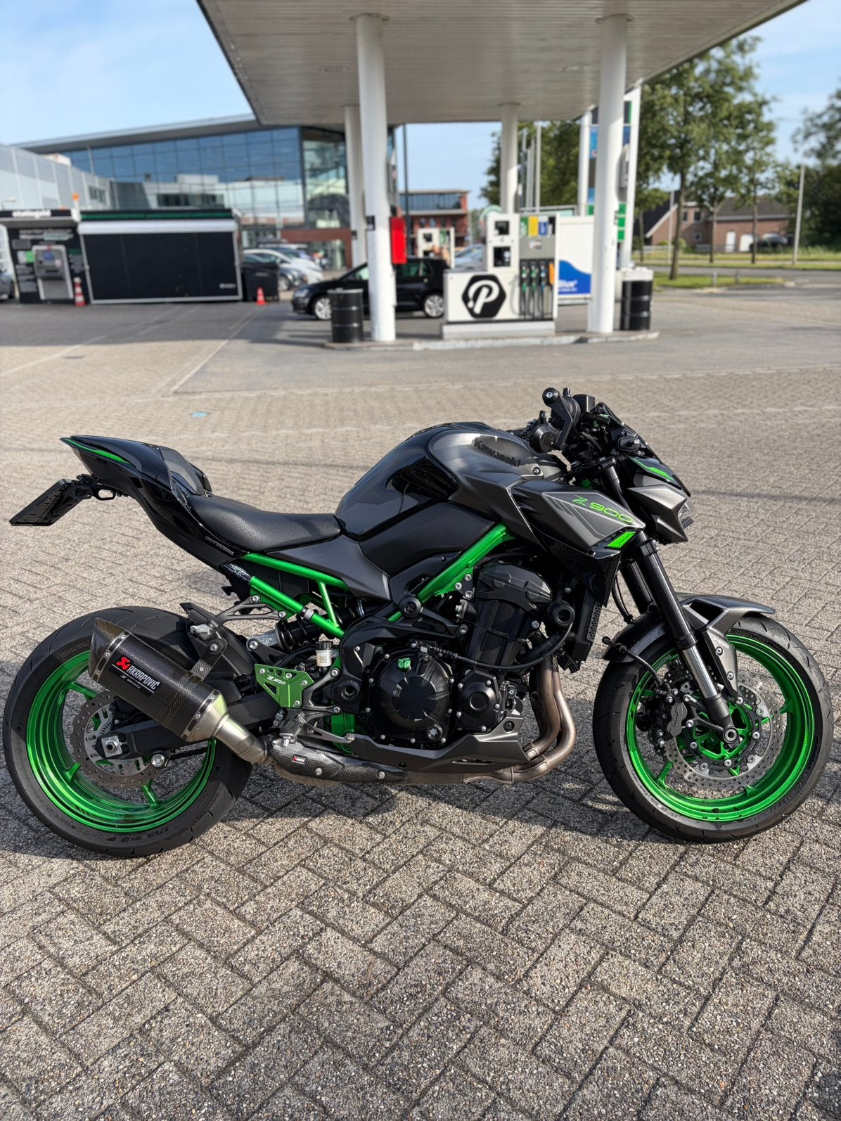 Kawasaki Z900-2023 quickshifter, Motoren, Occasion, 4 cilinders, Motorrijbewijs A, Particulier