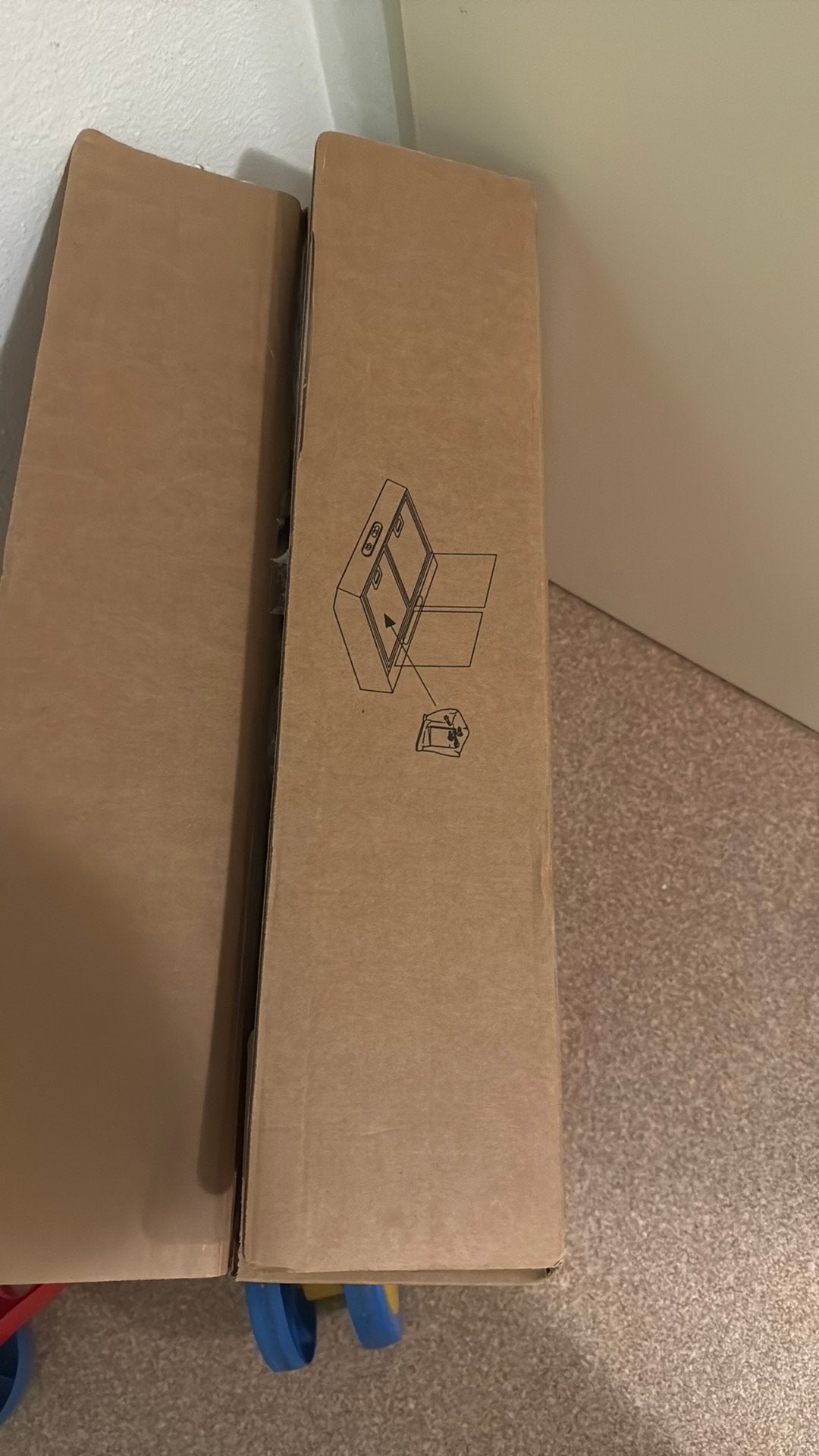 ATAG WO6111BMU Afzuigkap, Doos, Opvouwbaar, 60 cm of meer, 50 tot 75 cm
