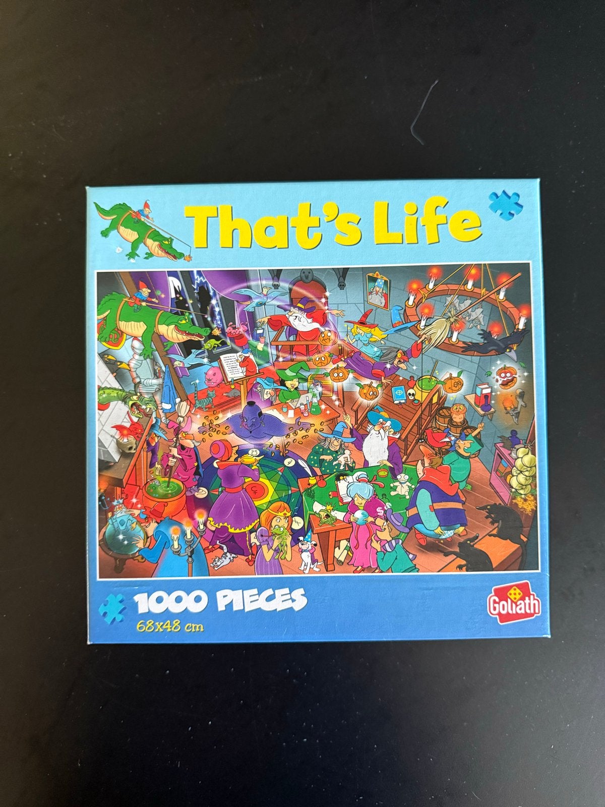 Goliath That's Life Legpuzzel 1000 stukjes, Ophalen of Verzenden, 500 t/m 1500 stukjes, Zo goed als nieuw, Legpuzzel