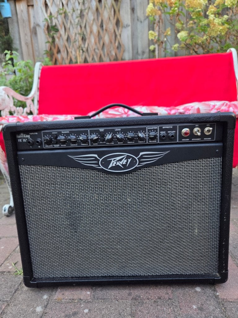 Peavey ValveKing VK 112 gitaarversterker, Muziek en Instrumenten, Ophalen, Gebruikt, Gitaar, 50 tot 100 watt