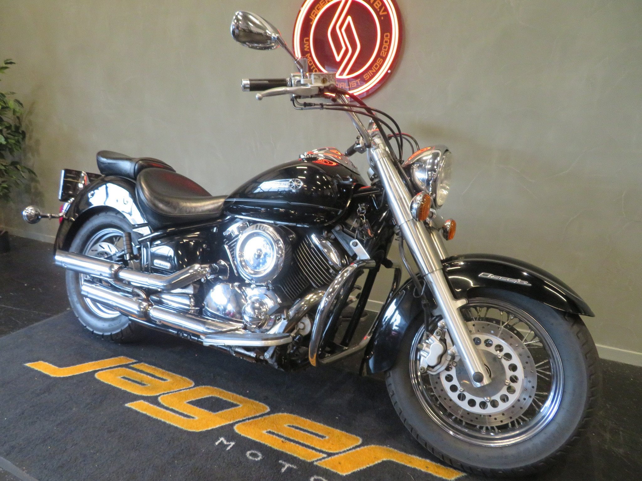Yamaha XVS 1100 DRAGSTAR CLASSIC TOP! (bj 2001), Motoren, Motoren | Yamaha, Chopper, Bedrijf, 1100 cc