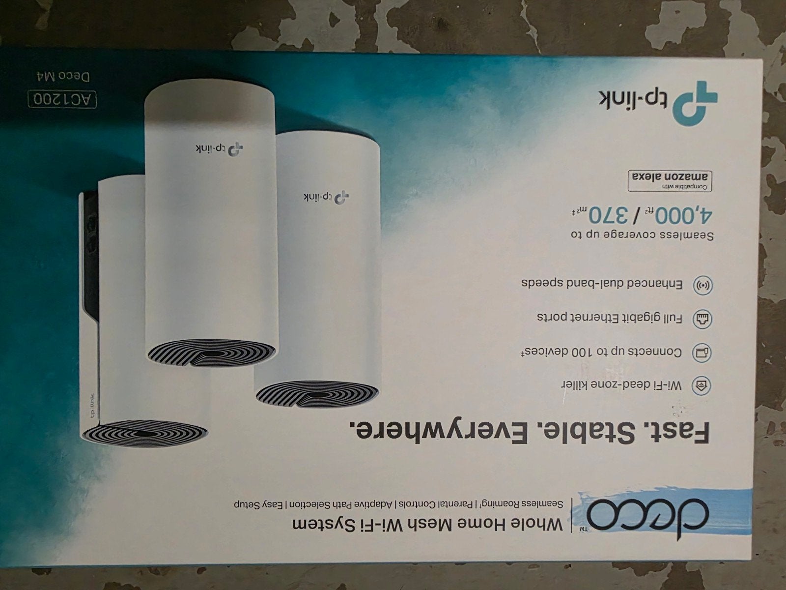 3 x TP Link Deco M4R, Ophalen of Verzenden, Nieuw, TP Link