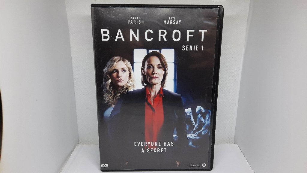 Bancroft Seizoen 1 TV Serie DVD Boxset, Vanaf 12 jaar, Ophalen of Verzenden, Gebruikt, Drama