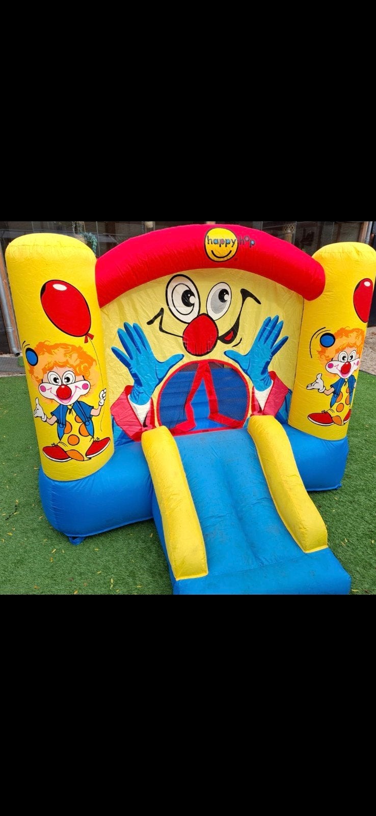 te huur clown springkusse, Ophalen of Verzenden, Zo goed als nieuw, Overige