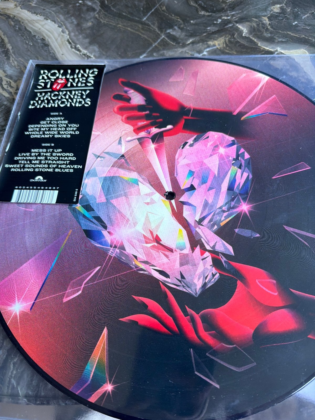 Rolling Stones - Hackney Diamonds Picture Disc LP, Ophalen, LP, Geseald, Classic Rock
