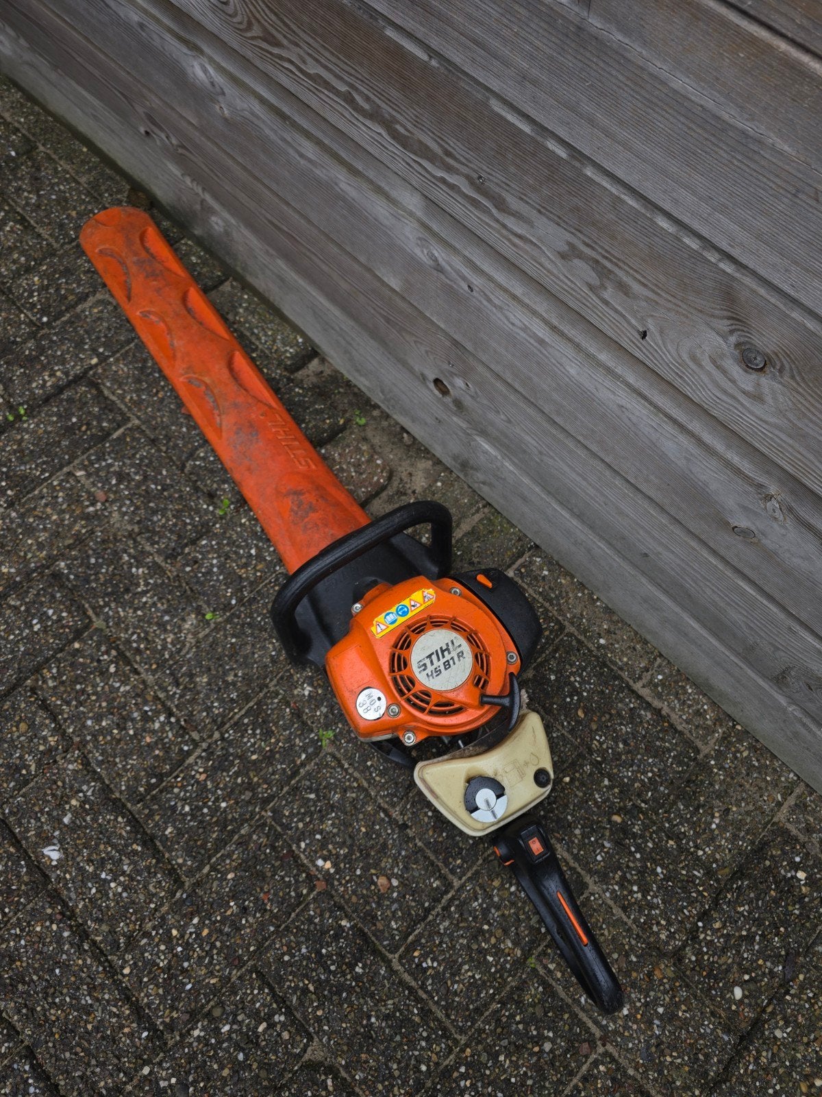 Stihl HS81 R, Ophalen, Benzine, Stihl