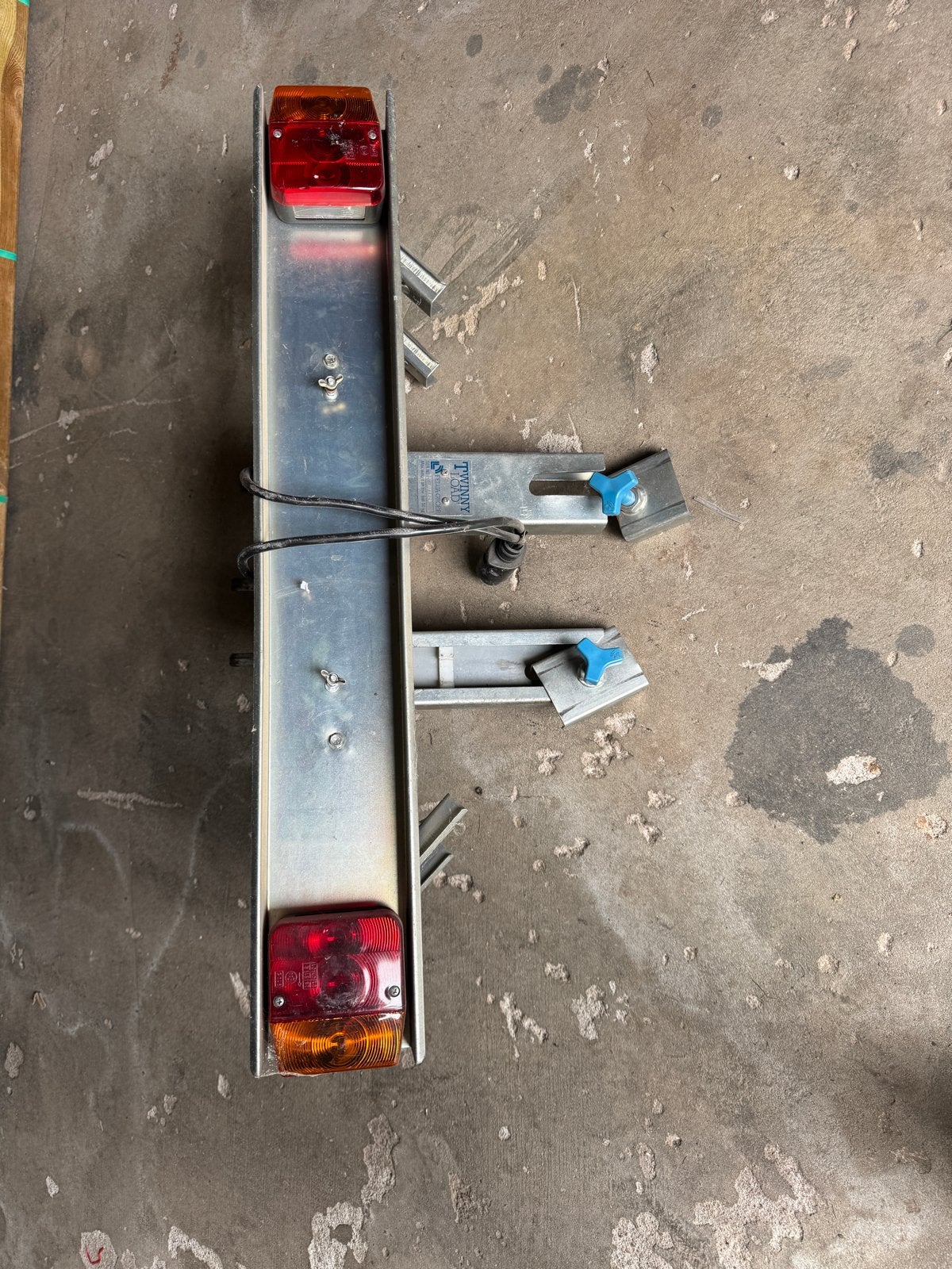 Twinny Load fietsendrager, Ophalen of Verzenden, 2 fietsen, Gebruikt, Trekhaakdrager
