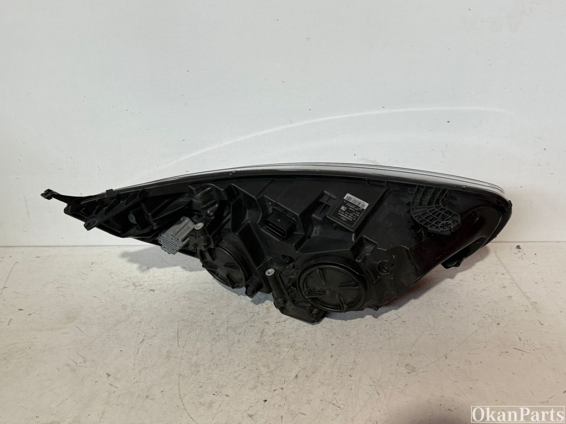 Ford Transit Custom Facelift LED linker koplamp links, Ophalen of Verzenden, Gebruikt