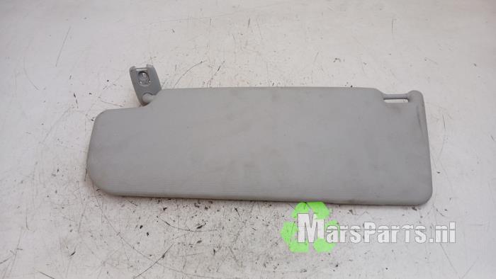 Zonneklep van een Volkswagen Golf, Gebruikt, -, Volkswagen, -