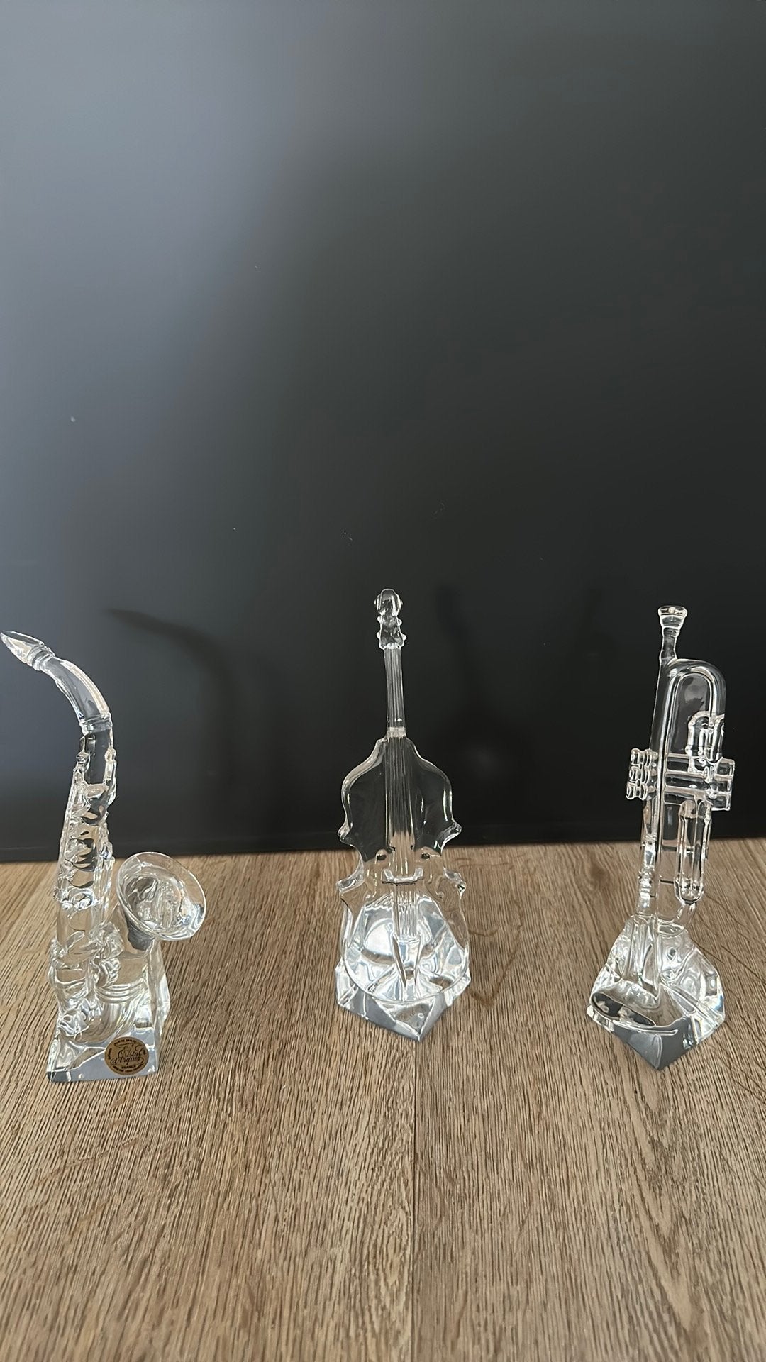 Cristal d’Arques Frankrijk Loodkristal Muziekinstrumenten, Antiek en Kunst, Ophalen of Verzenden