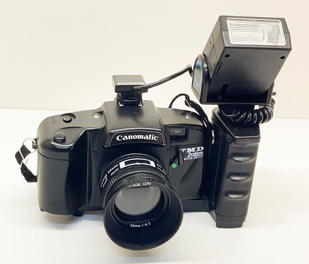 Canomatic FMD SYSTEM Motor Drive Analoog fotocamera(50mm), N, Compact, Ophalen of Verzenden, N