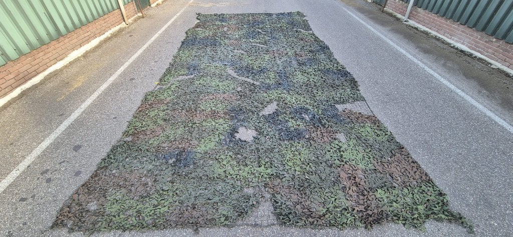 Camouflagenet [ Gebruikt ], Ophalen of Verzenden, Landmacht, Nederland