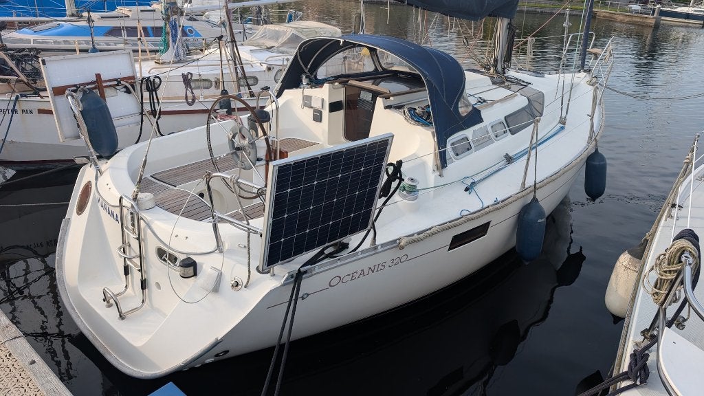 Beneteau Oceanis 320, Vetus diesel 2017, Autoprop, LiFePO4, 9 m, Gebruikt, Tourjacht of cruiser, Elektrische start