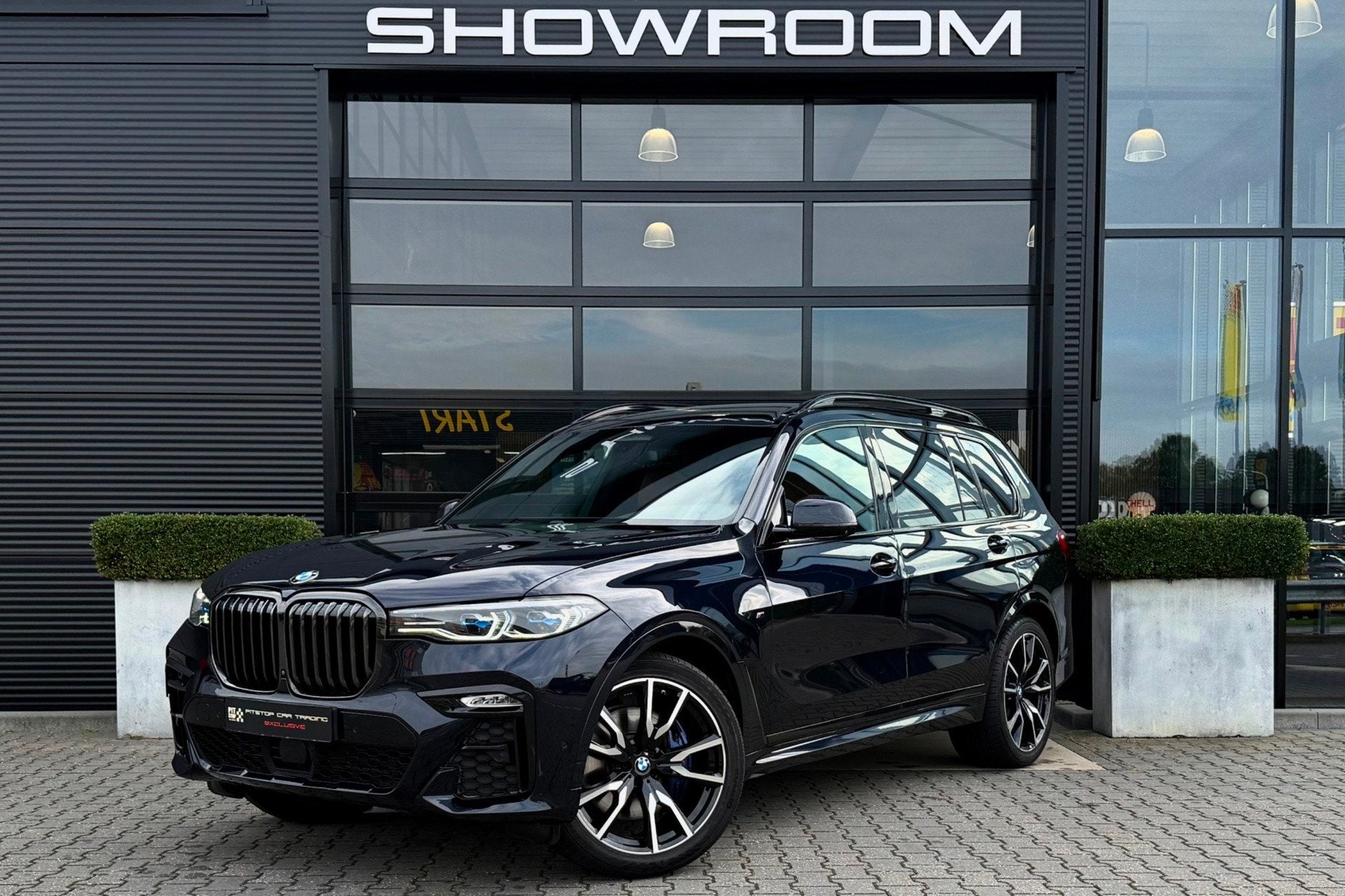 BMW X7 XDrive40i 6p. Adaptive Cruise, Ventilatie, H&K Audio,, Auto's, Dealer onderhouden, Gebruikt, Euro 6, Adaptive Cruise Control