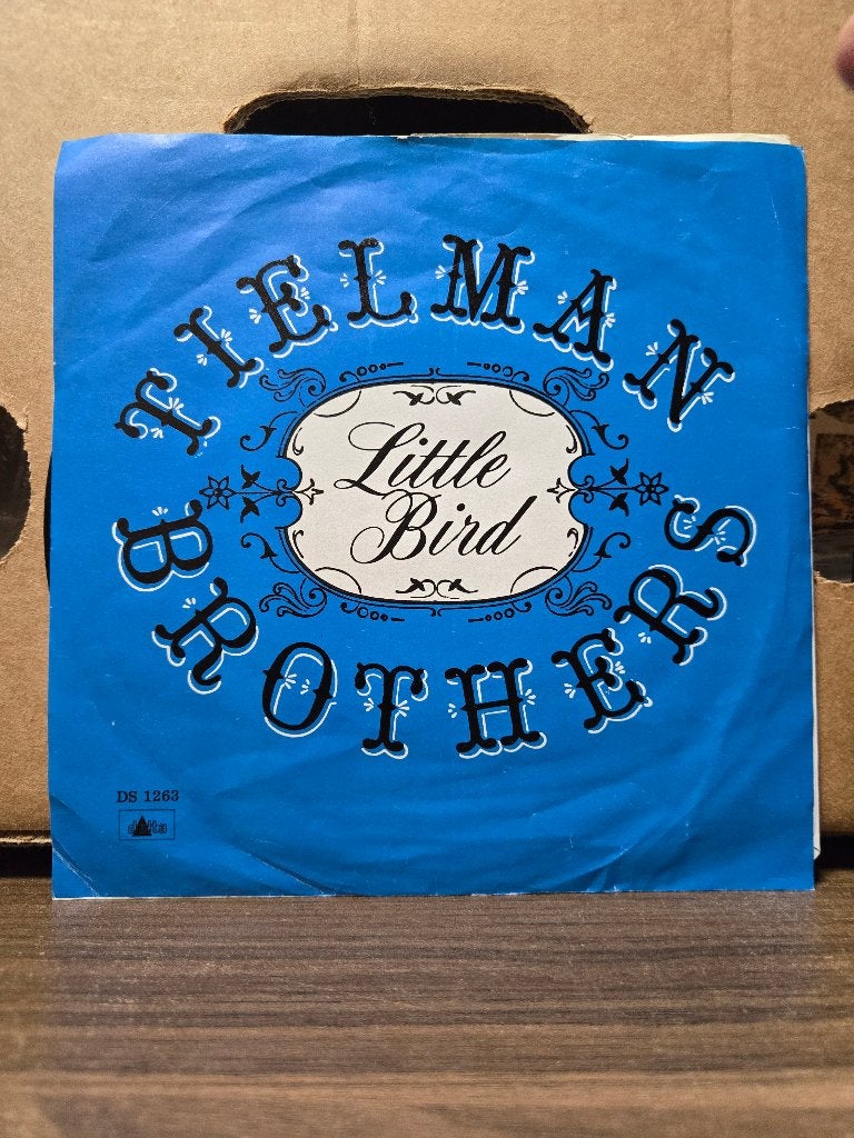 Tielman brothers - Little bird, Cd's en Dvd's, Vinyl Singles, 7 inch, Ophalen of Verzenden, Zo goed als nieuw, Pop