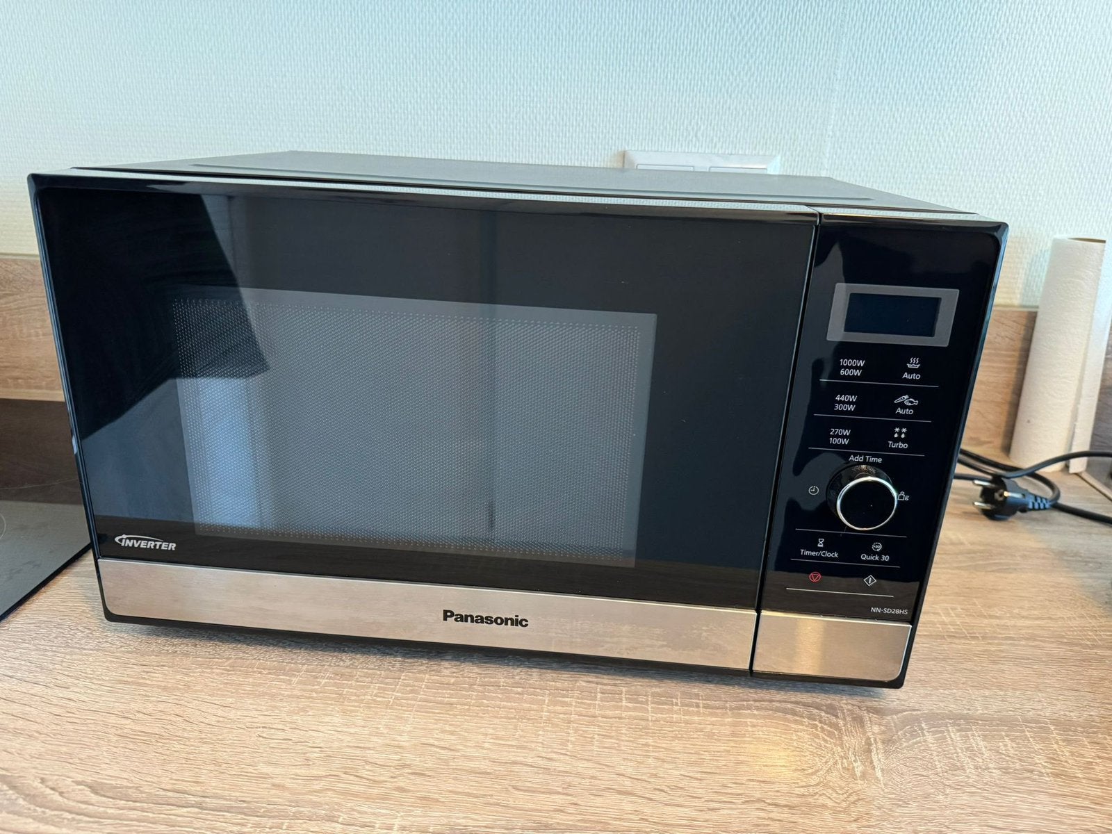 Microwave combi, Ophalen, Zo goed als nieuw