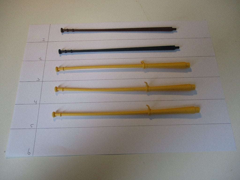 playmobil onderdelen vlaggenmast, Ophalen of Verzenden, Zo goed als nieuw