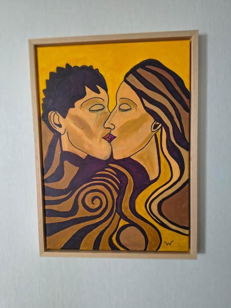 schilderij te koop, Ophalen of Verzenden